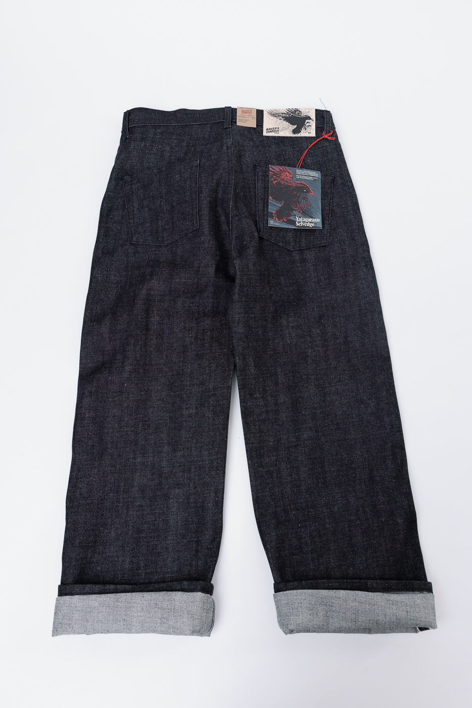 15oz - Yatagarasu Selvedge - Strong Guy