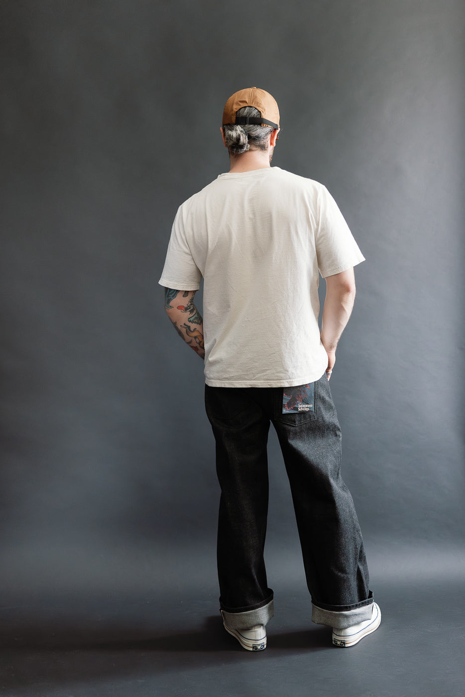 15oz - Yatagarasu Selvedge - Strong Guy