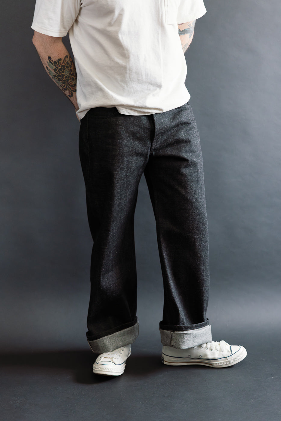 15oz - Yatagarasu Selvedge - Strong Guy