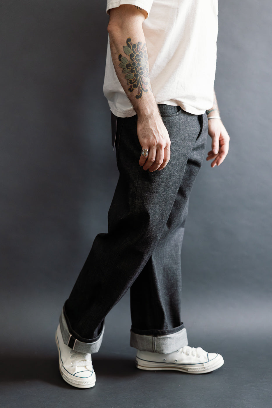 15oz - Yatagarasu Selvedge - Strong Guy