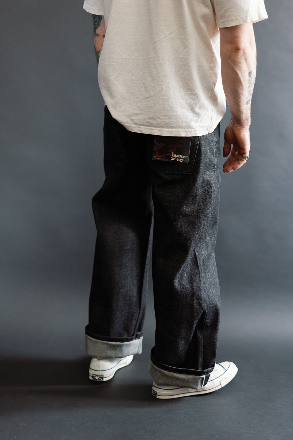 15oz - Yatagarasu Selvedge - Strong Guy