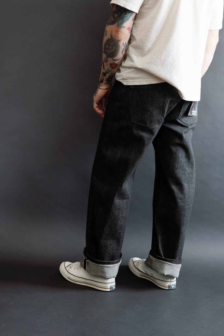 15oz - Yatagarasu Selvedge - Strong Guy