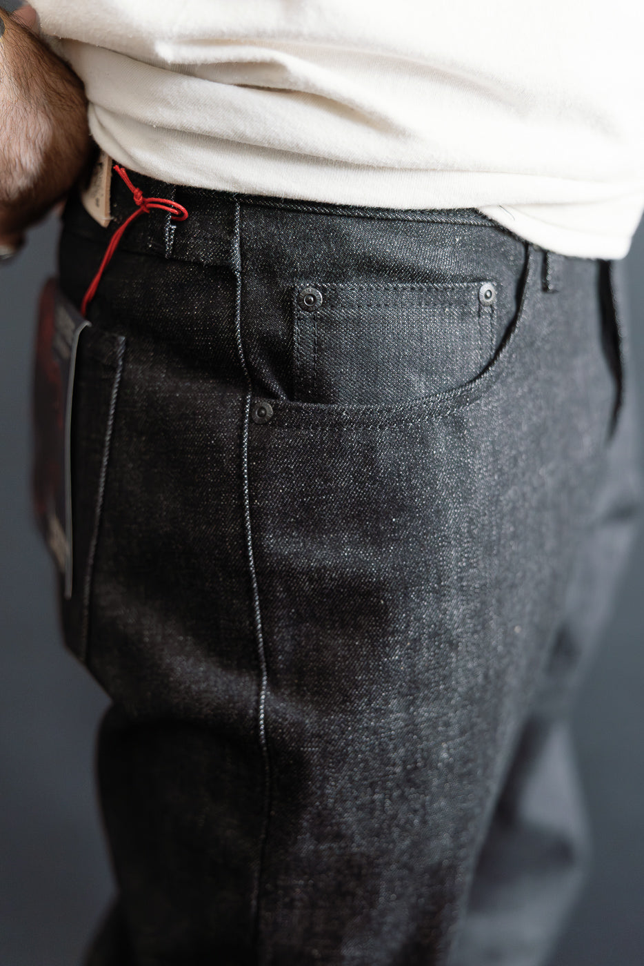 15oz - Yatagarasu Selvedge - True Guy