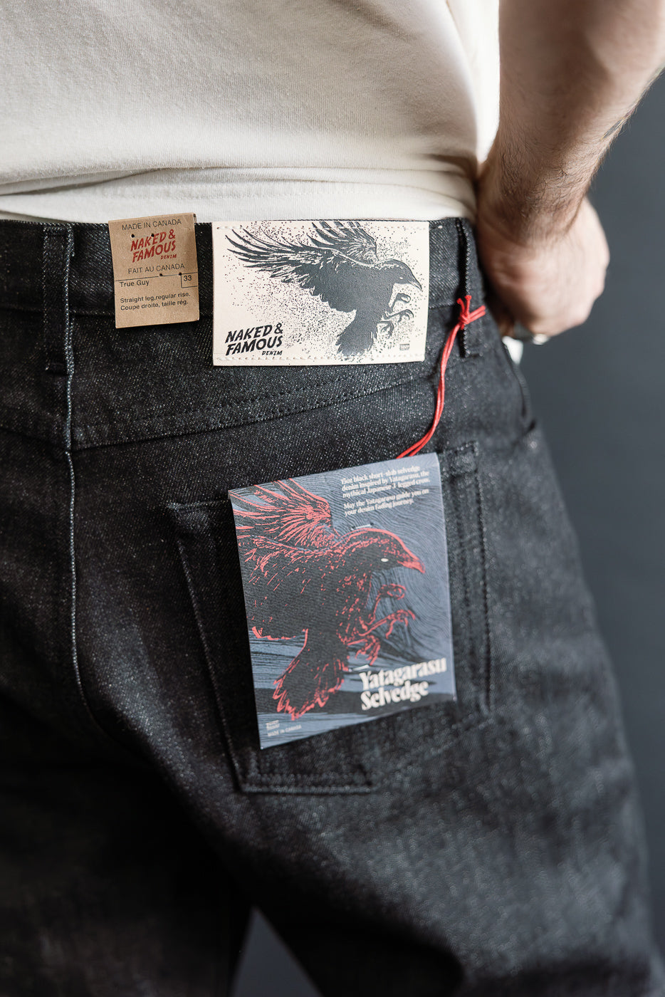 15oz - Yatagarasu Selvedge - True Guy