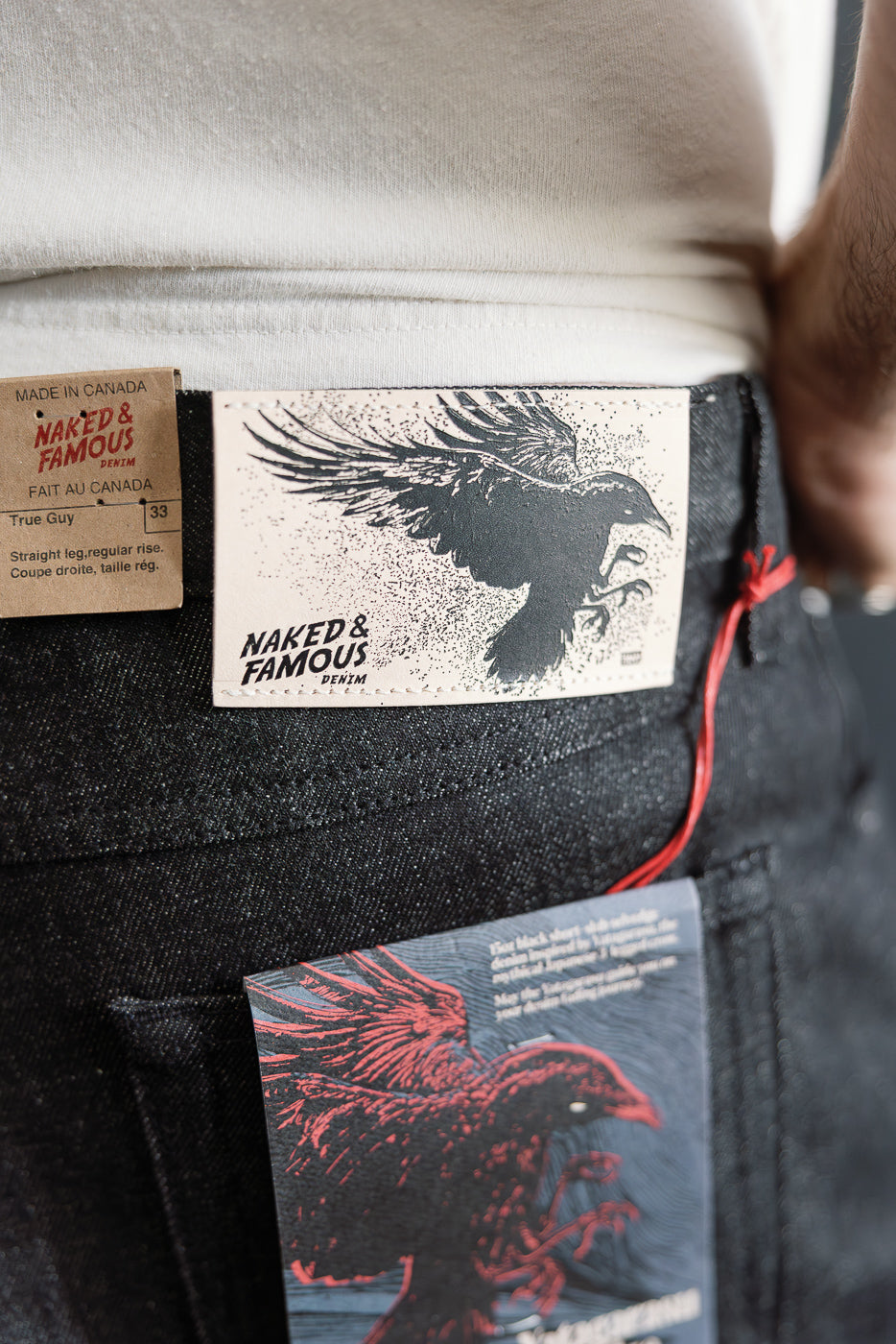 15oz - Yatagarasu Selvedge - True Guy