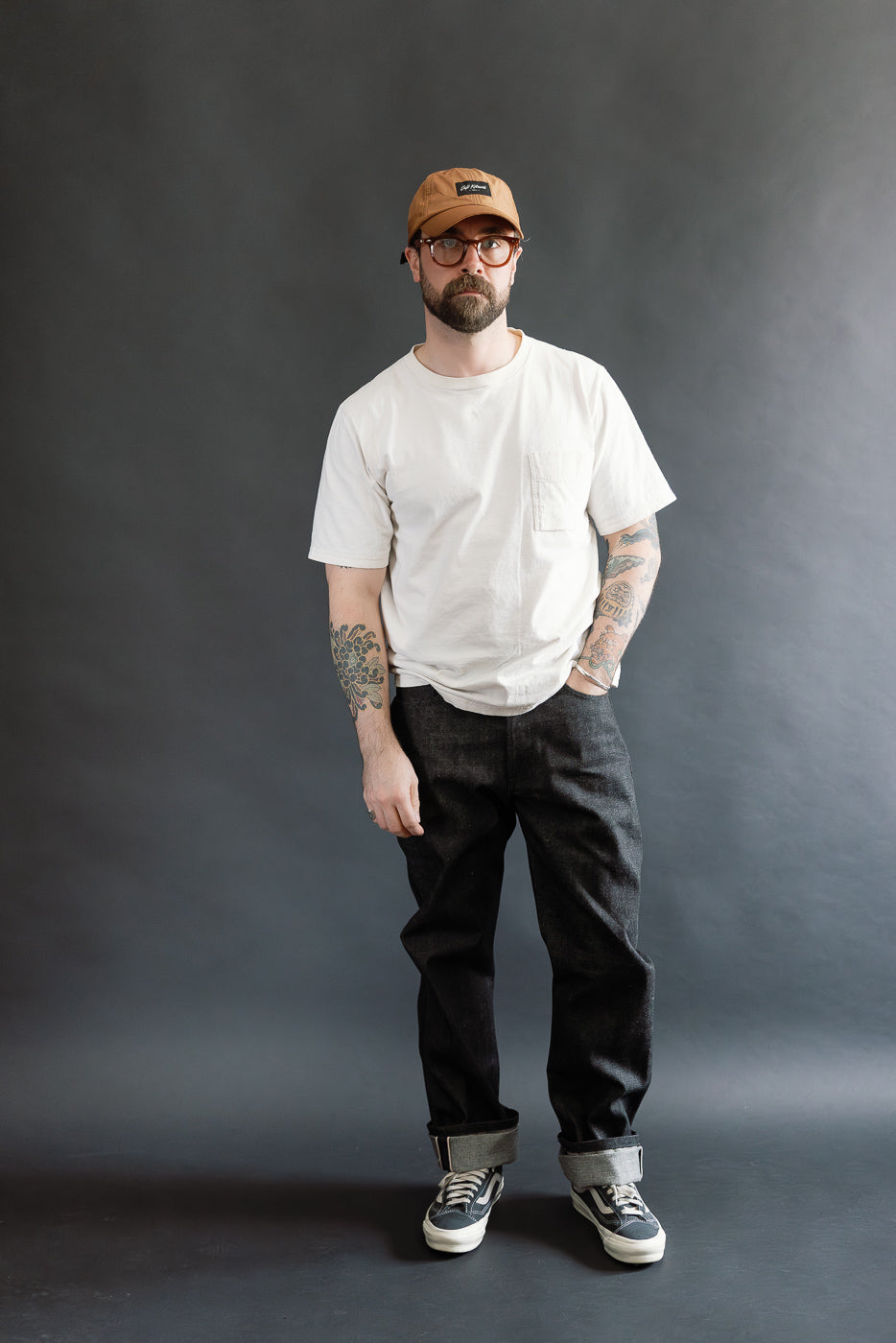 15oz - Yatagarasu Selvedge - True Guy