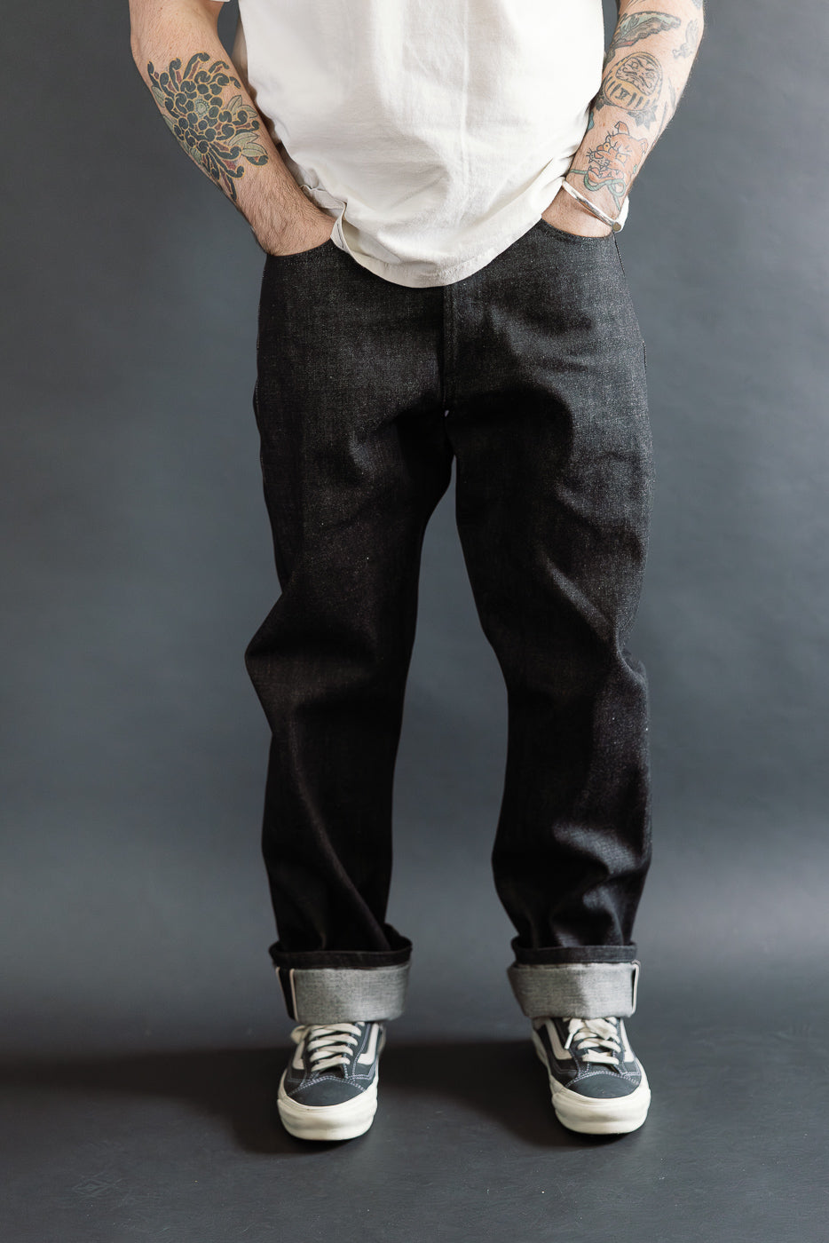 15oz - Yatagarasu Selvedge - True Guy