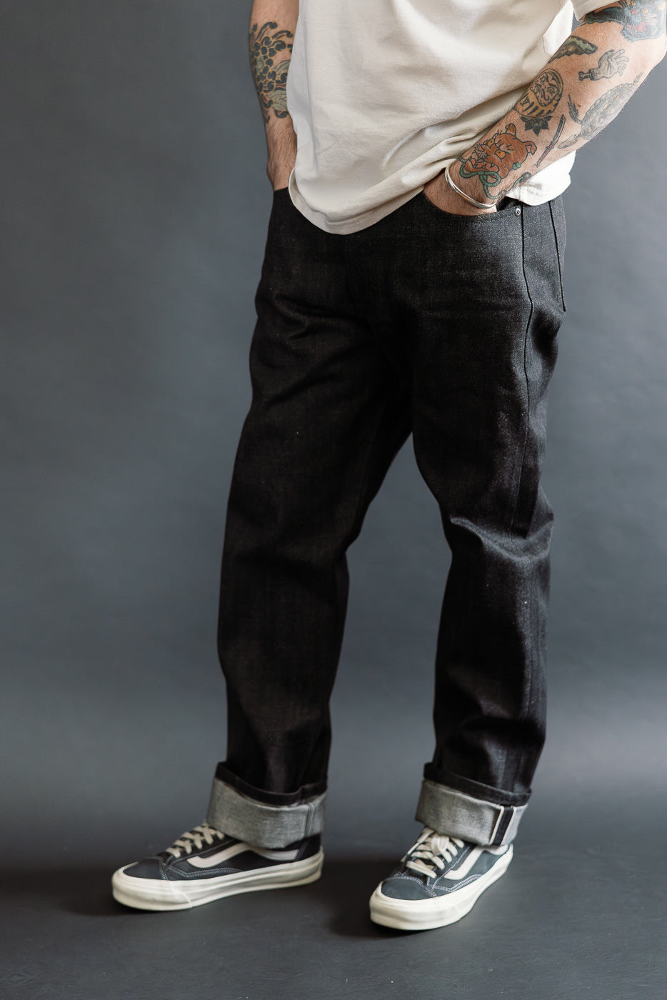 15oz - Yatagarasu Selvedge - True Guy