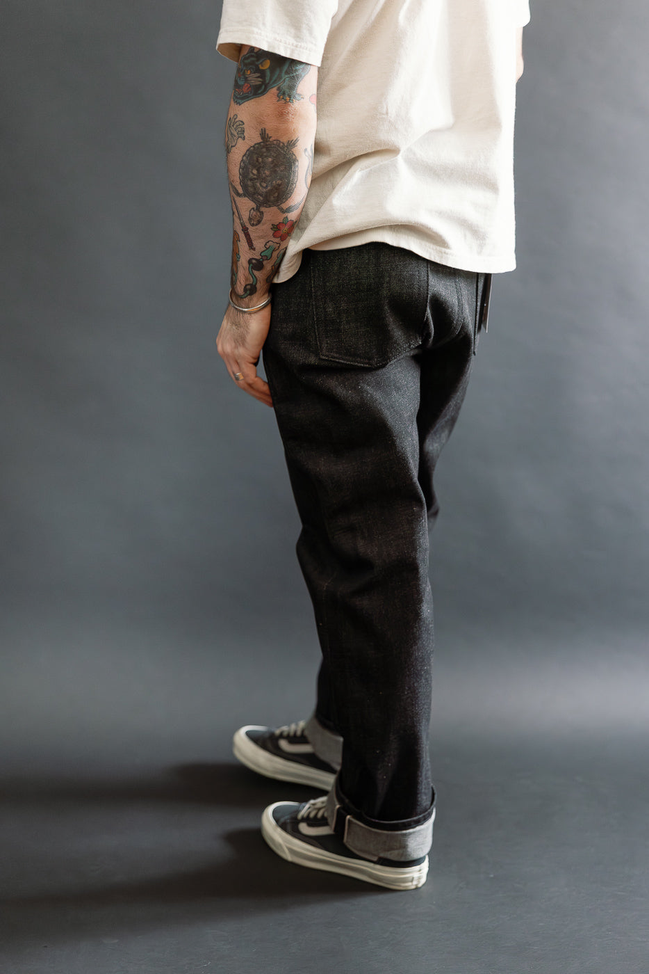 15oz - Yatagarasu Selvedge - True Guy