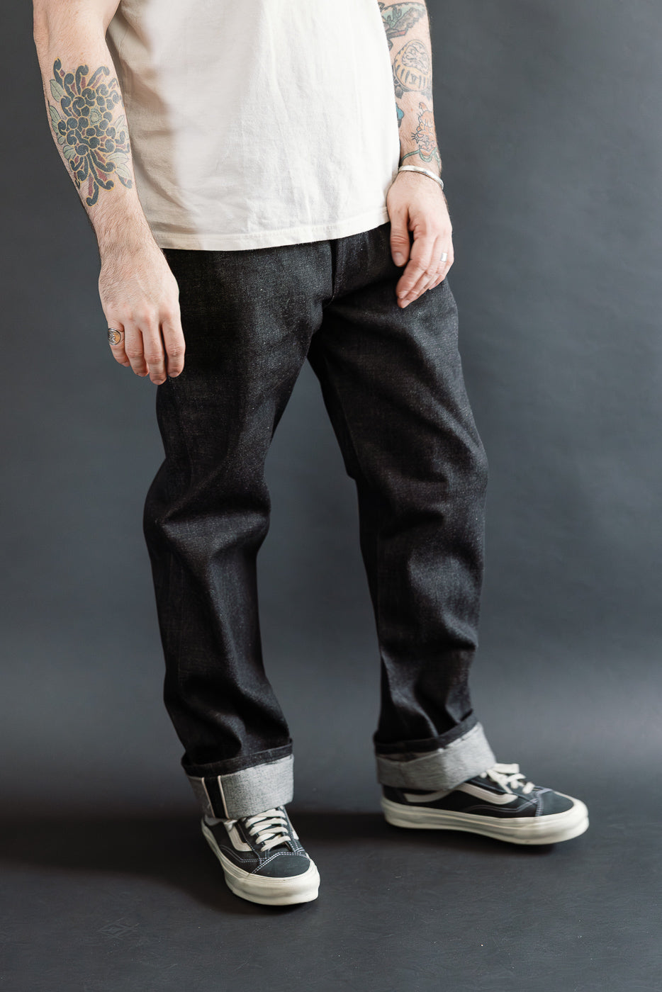 15oz - Yatagarasu Selvedge - True Guy