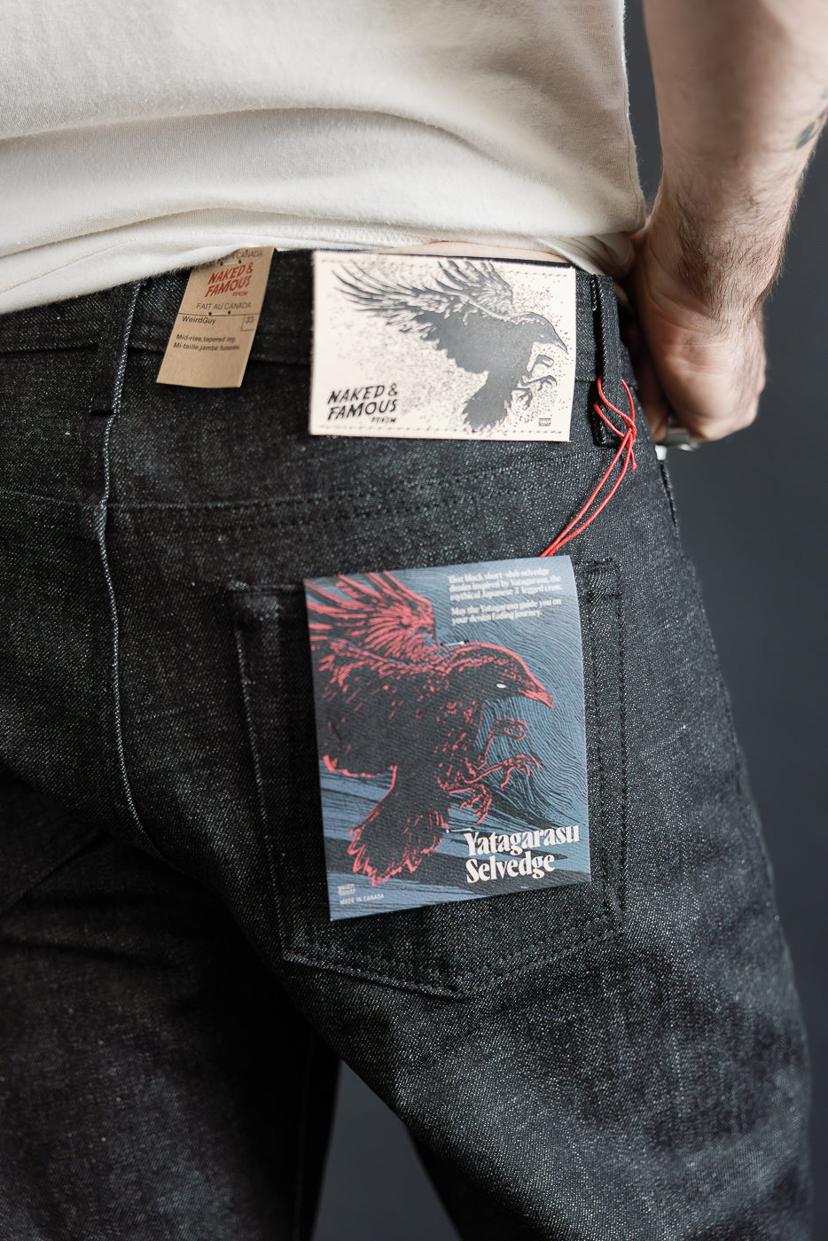 15oz - Yatagarasu Selvedge - Weird Guy