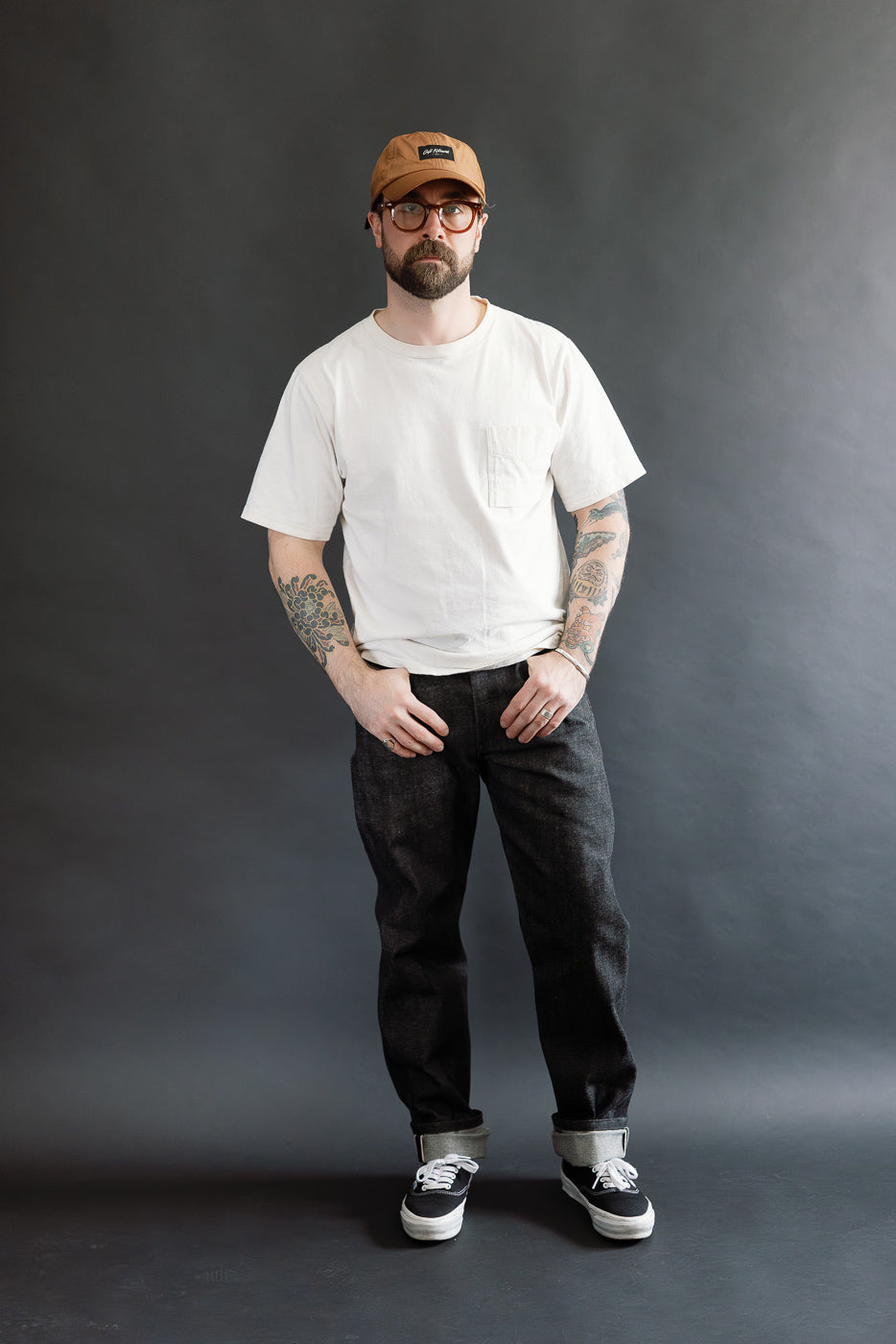 15oz - Yatagarasu Selvedge - Weird Guy