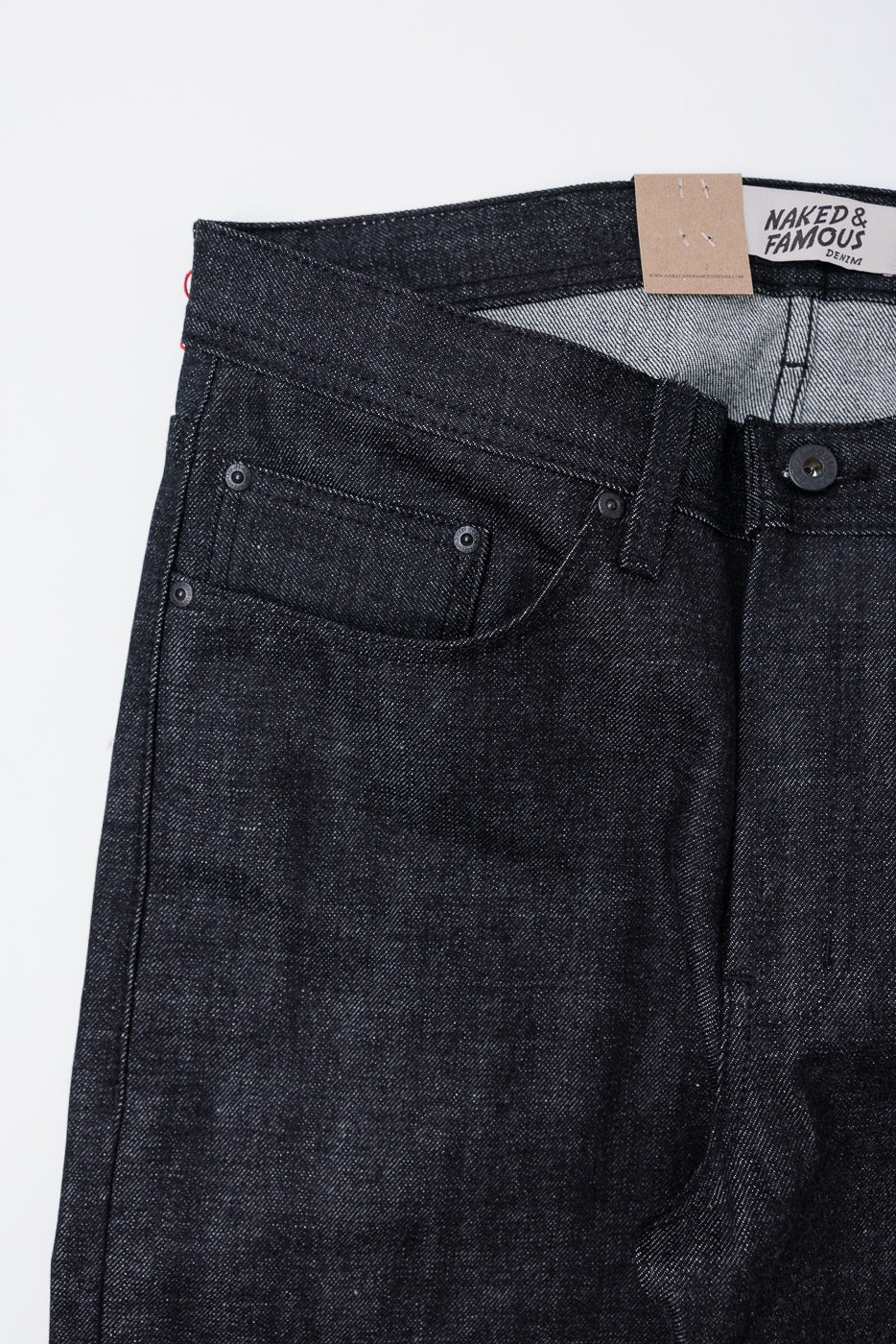 15oz - Yatagarasu Selvedge - Weird Guy