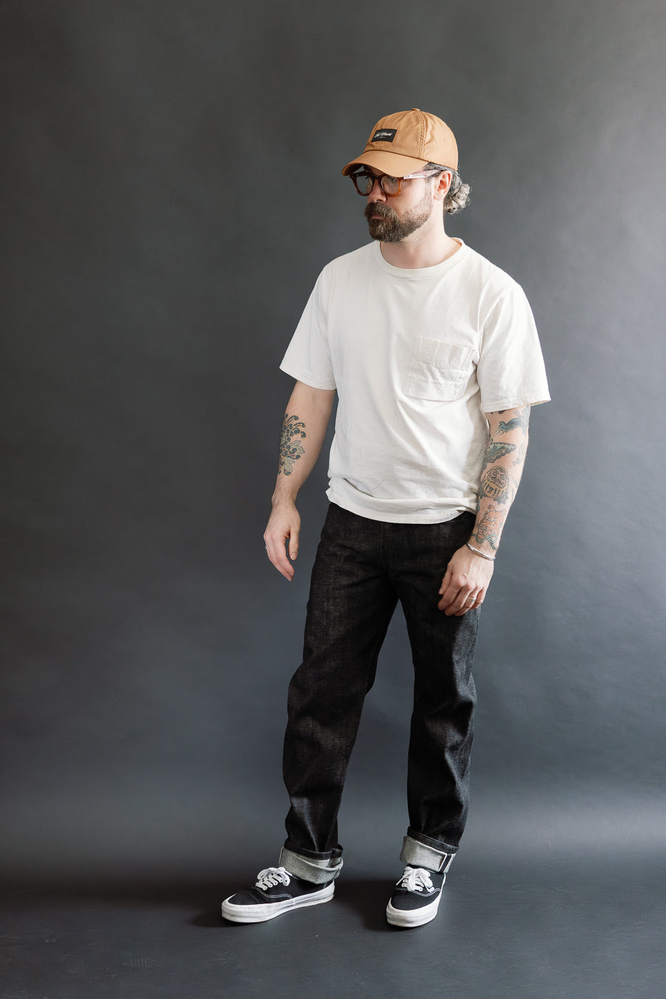 15oz - Yatagarasu Selvedge - Weird Guy