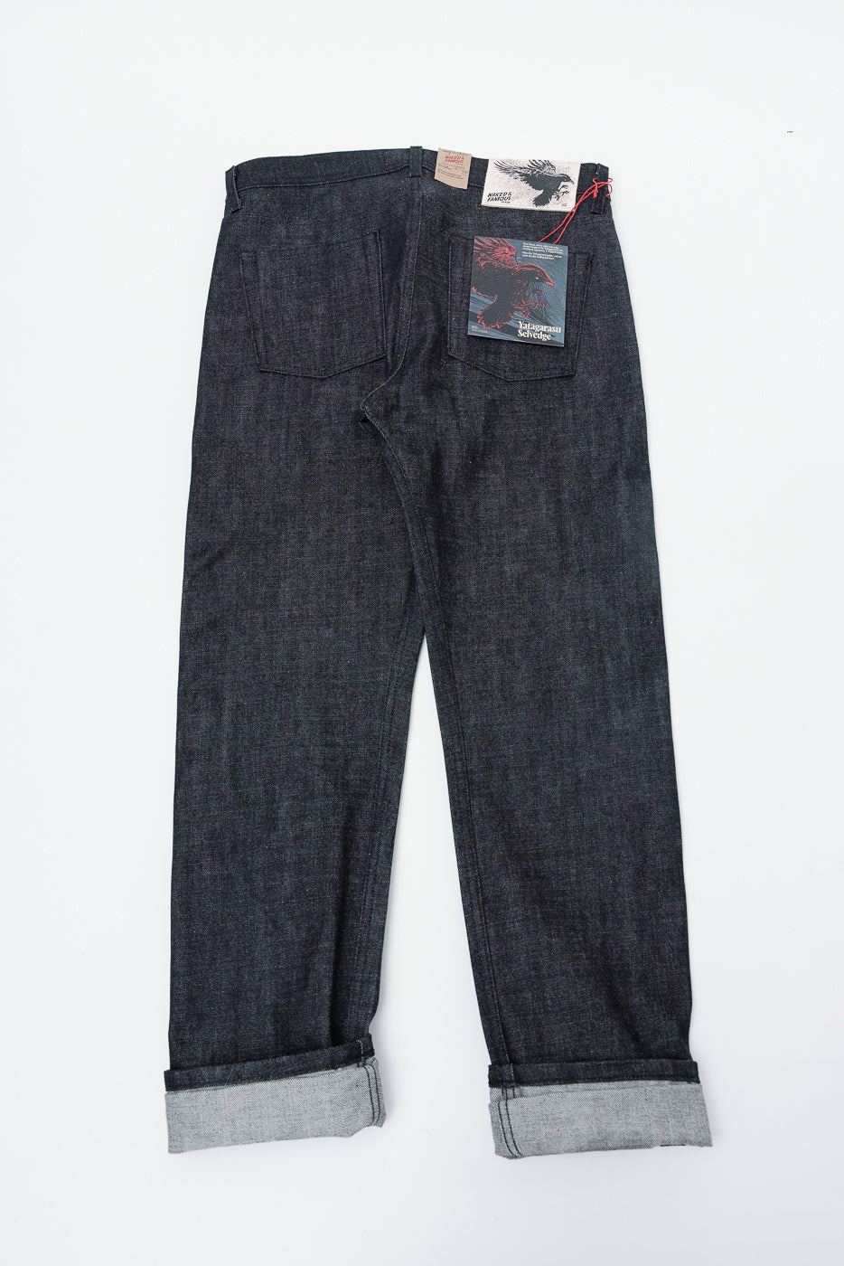 15oz - Yatagarasu Selvedge - Weird Guy