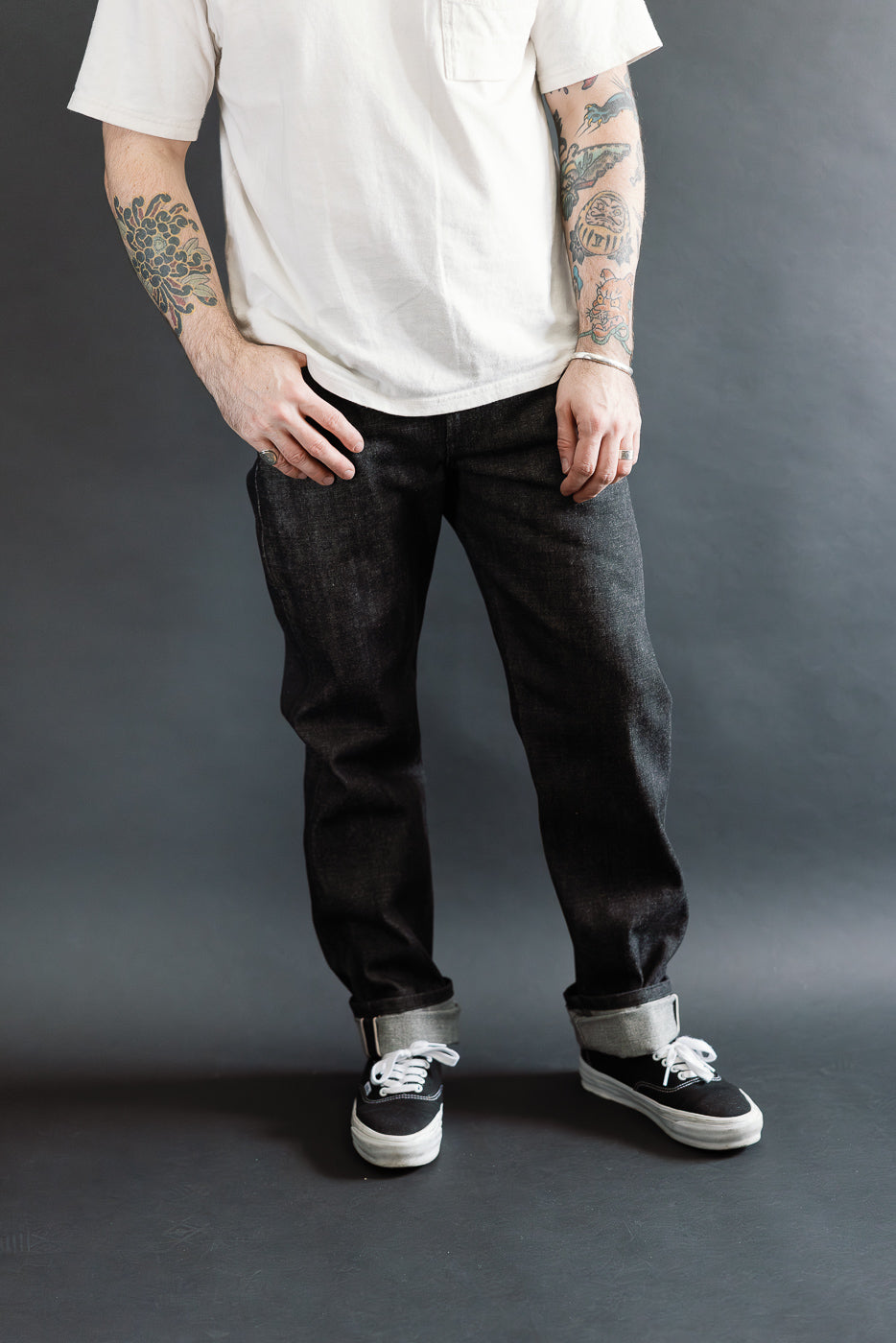 15oz - Yatagarasu Selvedge - Weird Guy