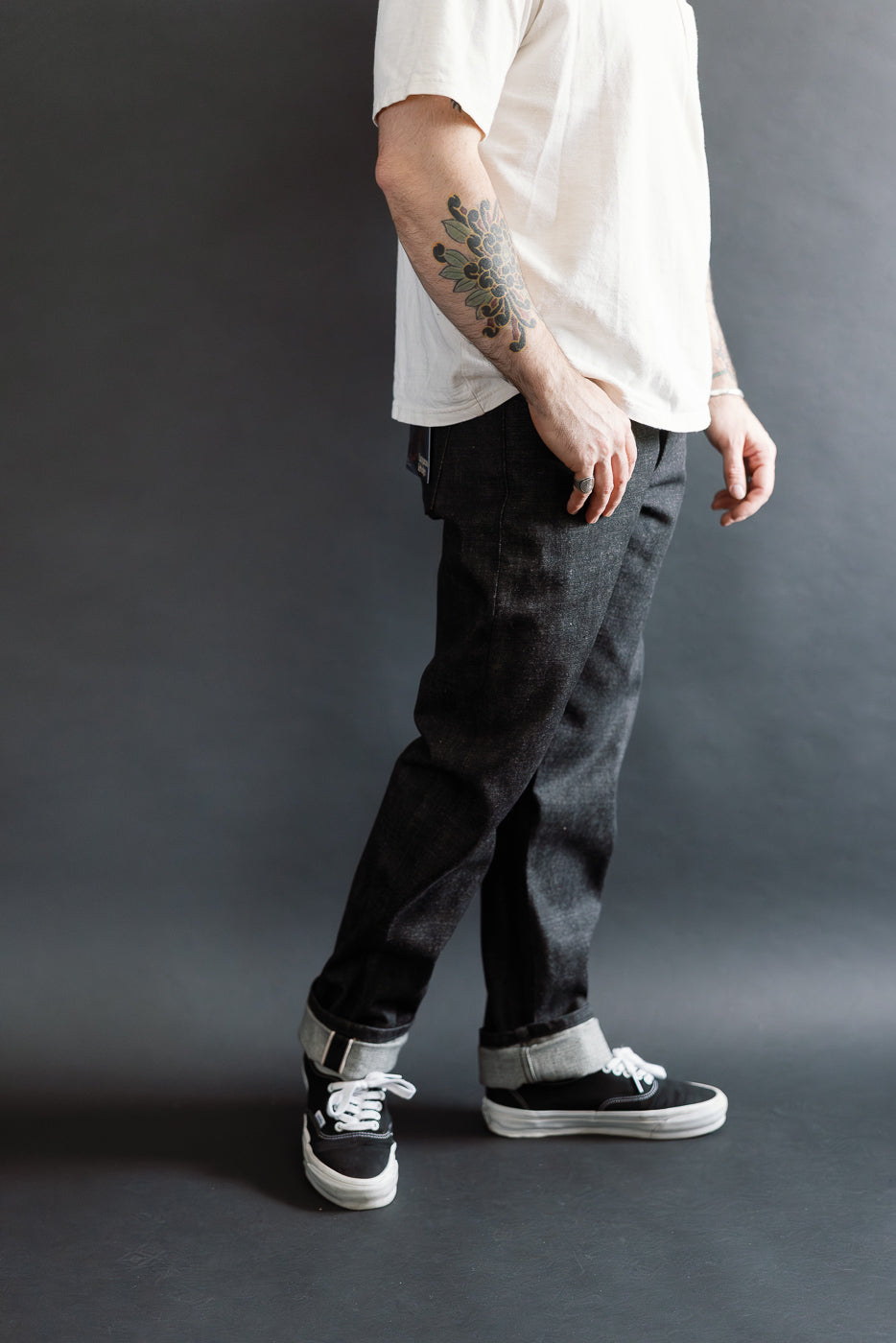 15oz - Yatagarasu Selvedge - Weird Guy