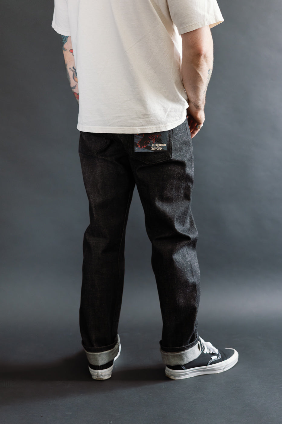 15oz - Yatagarasu Selvedge - Weird Guy