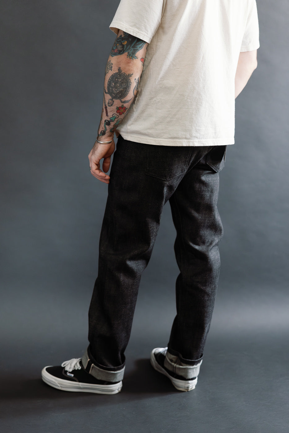 15oz - Yatagarasu Selvedge - Weird Guy