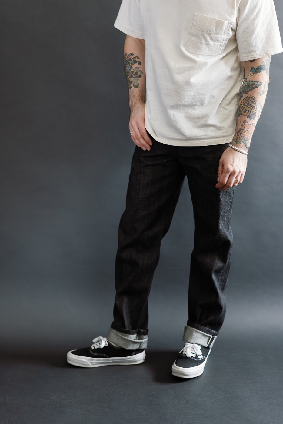 15oz - Yatagarasu Selvedge - Weird Guy