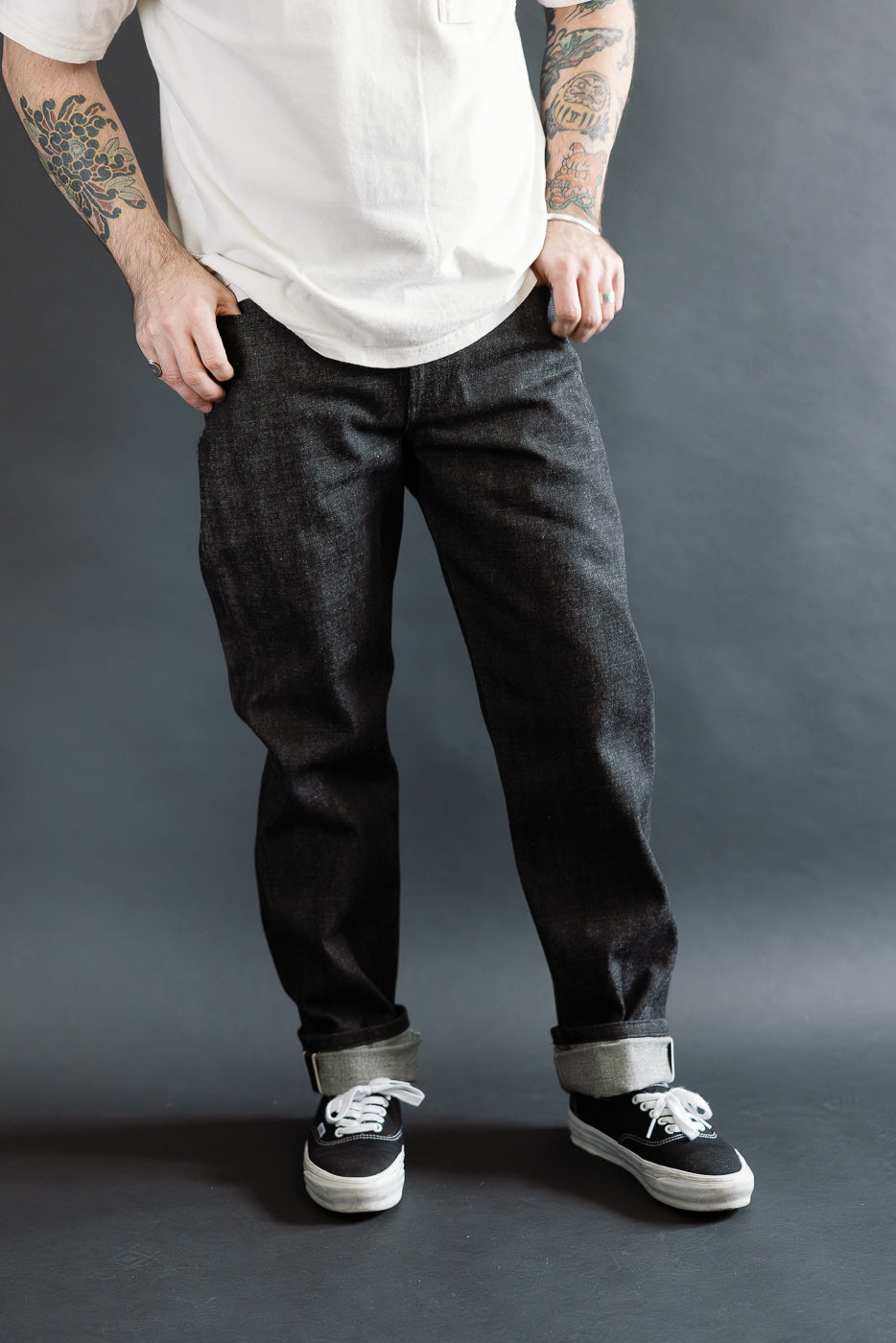 15oz - Yatagarasu Selvedge - Weird Guy