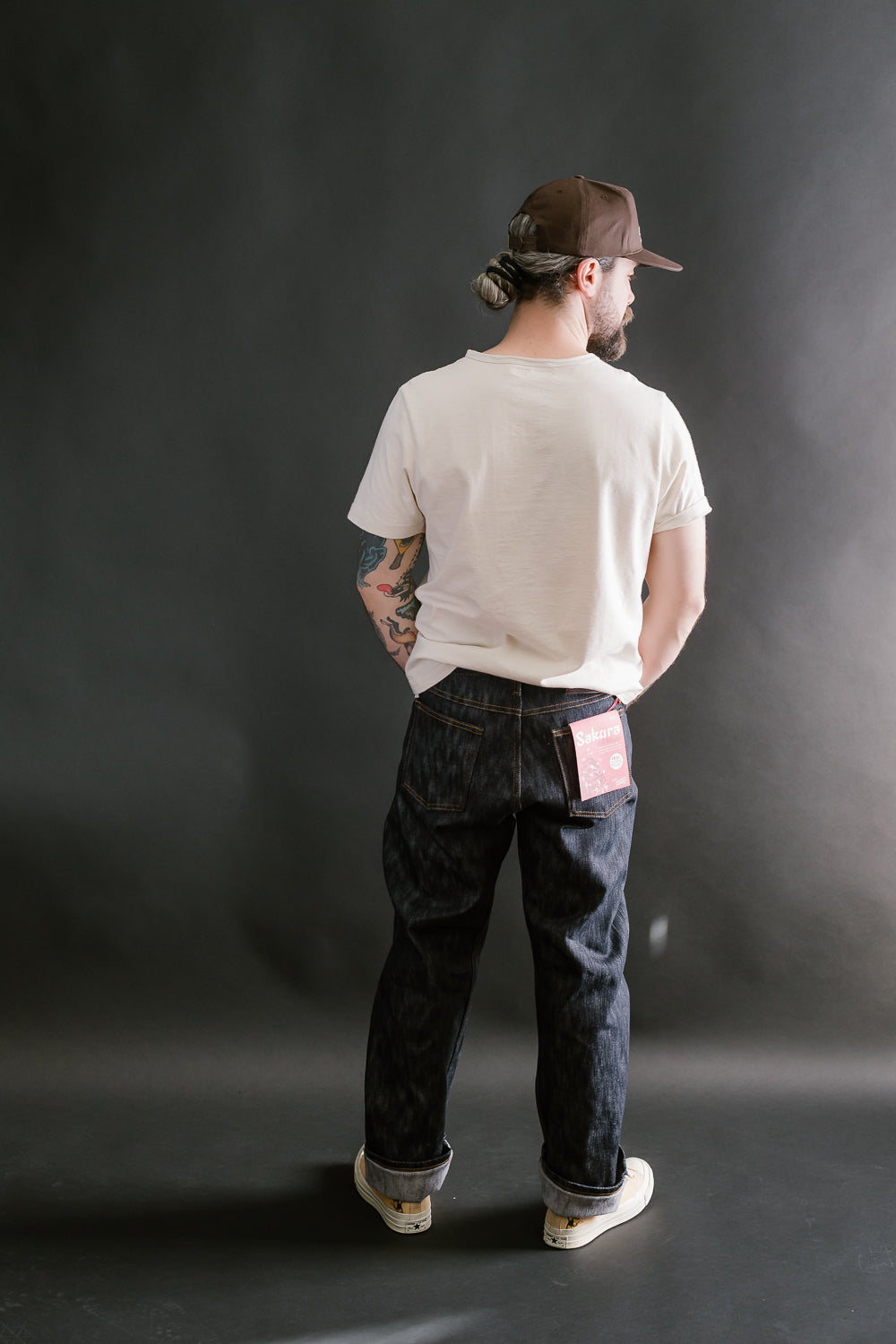 16.5oz - Sakura Slub Selvedge - True Guy