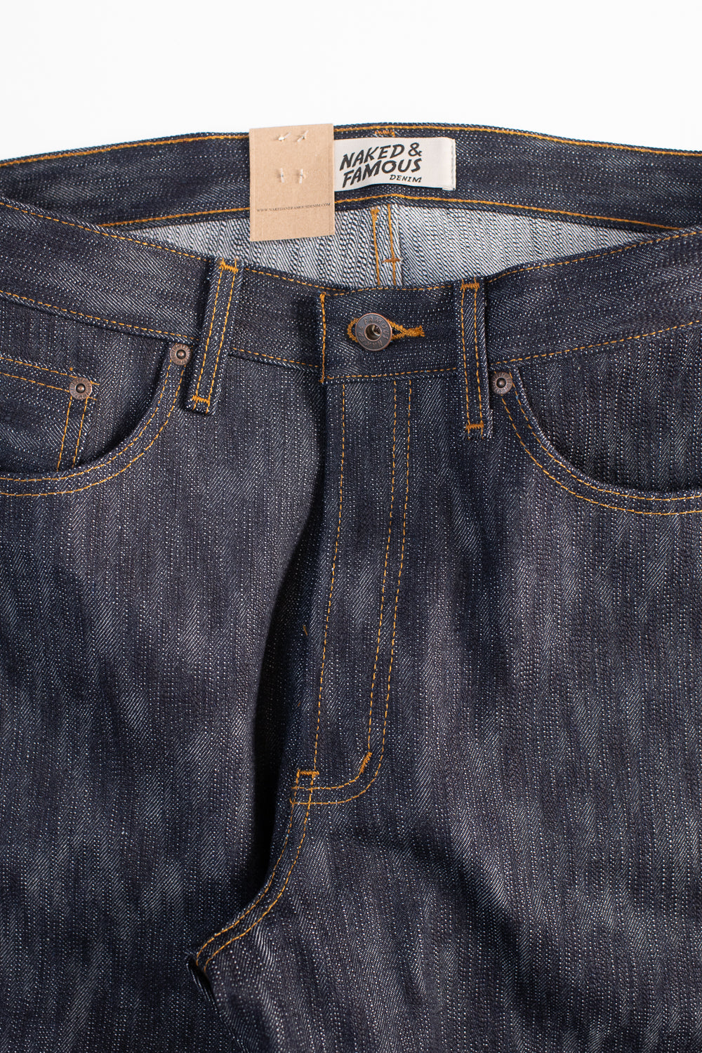 16.5oz - Sakura Slub Selvedge - True Guy