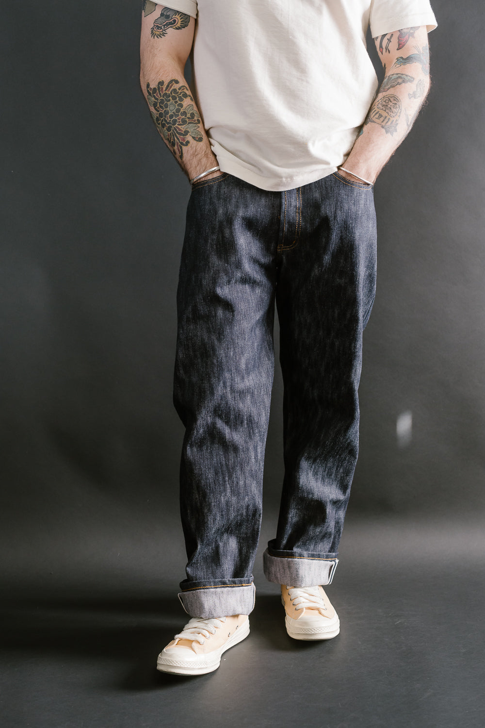 16.5oz - Sakura Slub Selvedge - True Guy