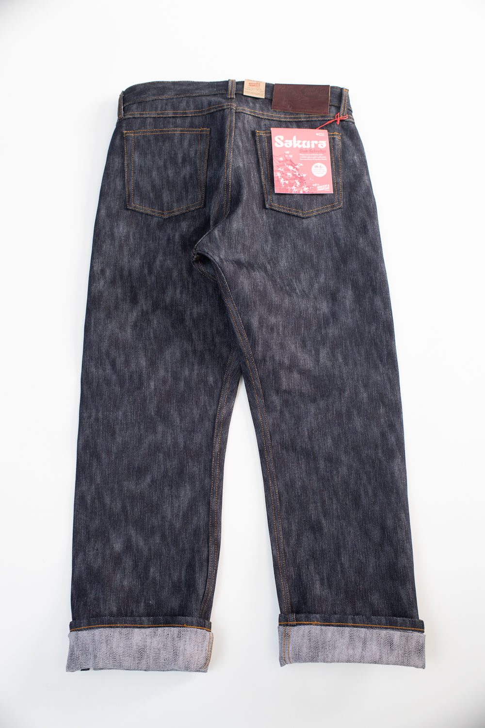 16.5oz - Sakura Slub Selvedge - True Guy