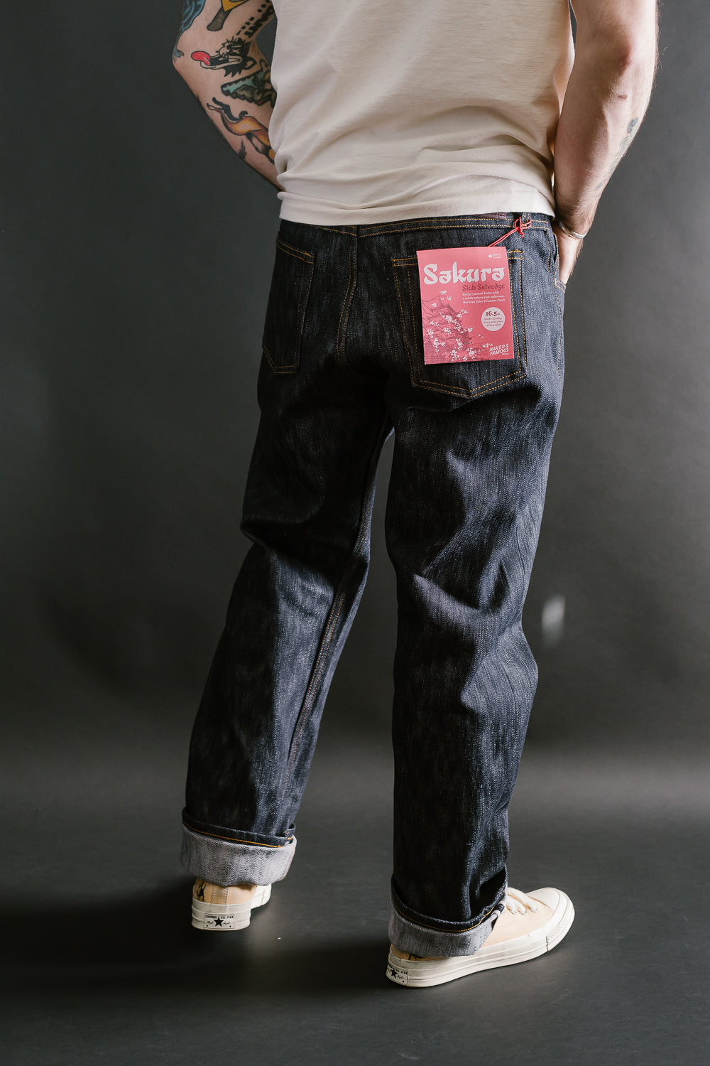 16.5oz - Sakura Slub Selvedge - True Guy