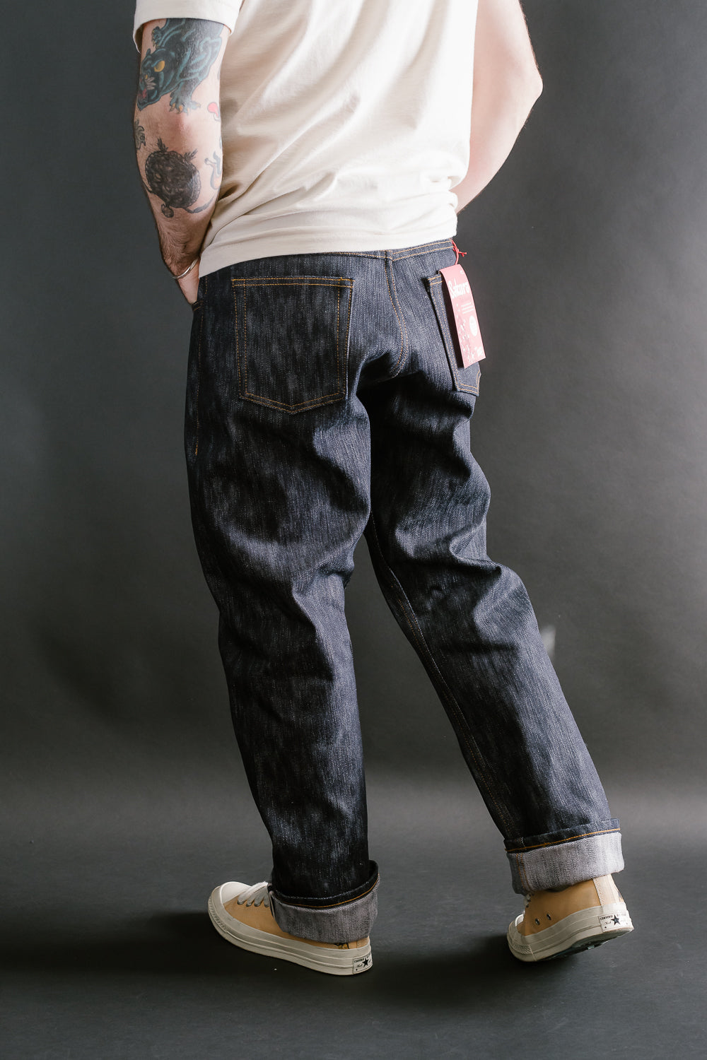 16.5oz - Sakura Slub Selvedge - True Guy