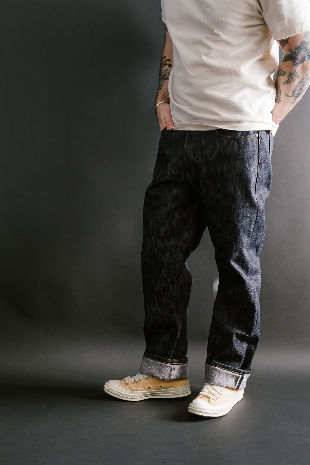 16.5oz - Sakura Slub Selvedge - True Guy