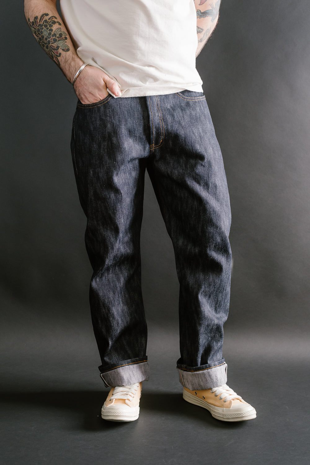 16.5oz - Sakura Slub Selvedge - True Guy
