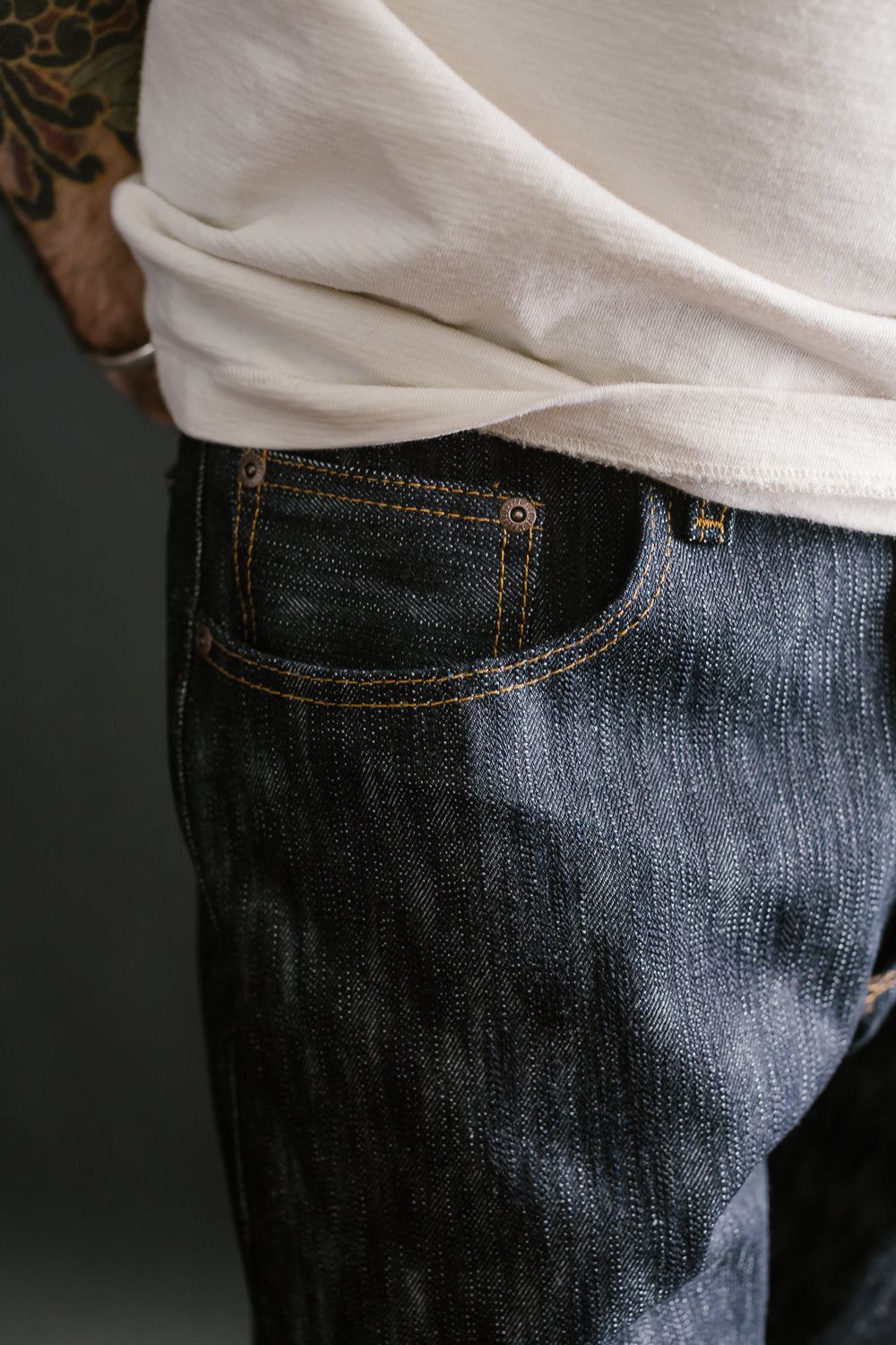 16.5oz - Sakura Slub Selvedge - True Guy