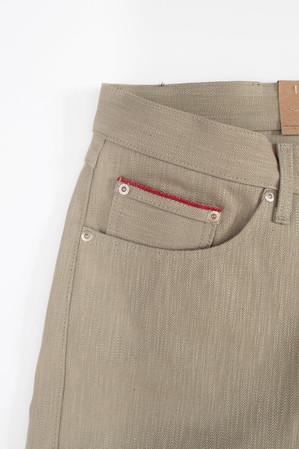 16oz - Smokey Cotton Slub Selvedge - True Guy