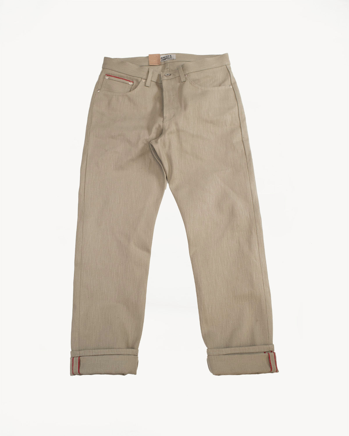 16oz - Smokey Cotton Slub Selvedge - True Guy