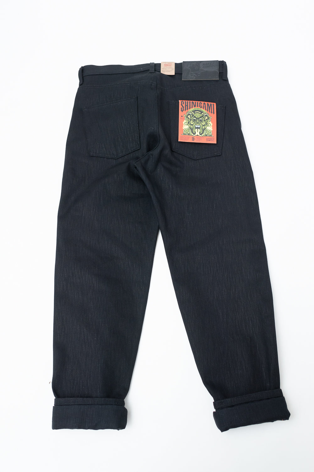 US 三軒茶屋 'Fake Vintage Denim Easy Pants Type-L'フェイク