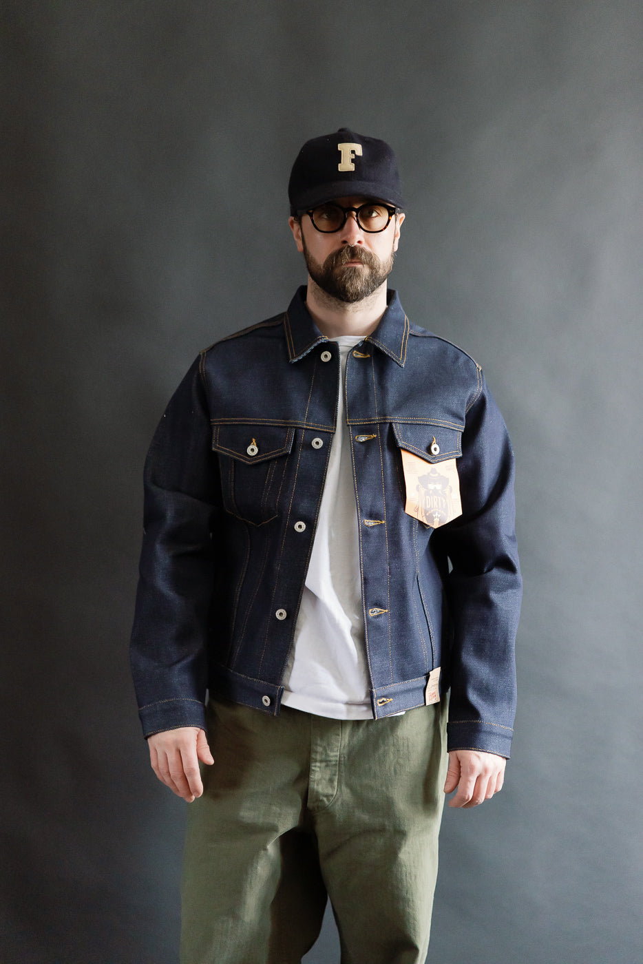 20oz - Dirty Elephant 14 Selvedge - Denim Jacket | Dant