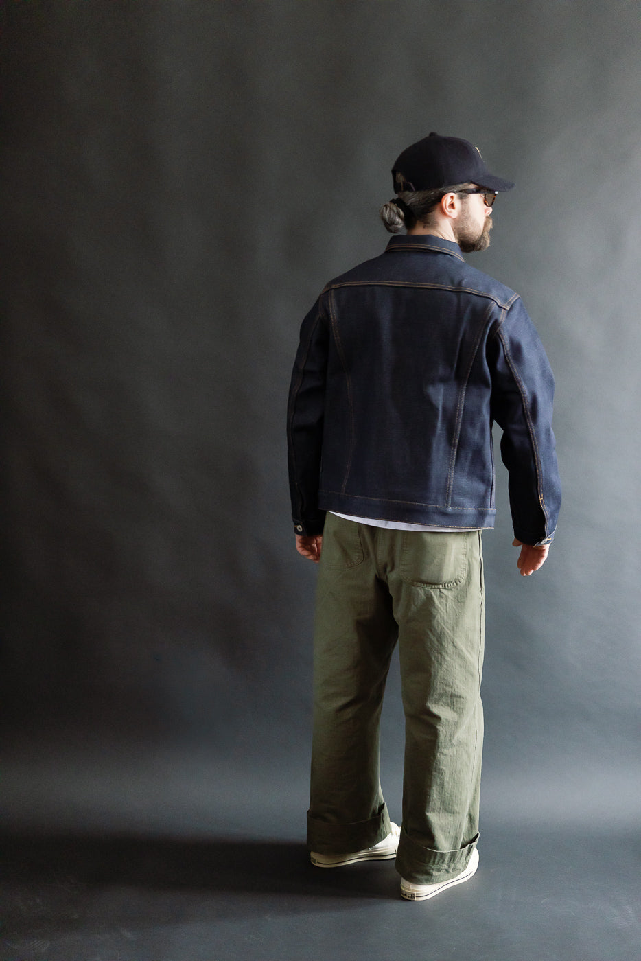 20oz - Dirty Elephant 14 Selvedge - Denim Jacket | Dant