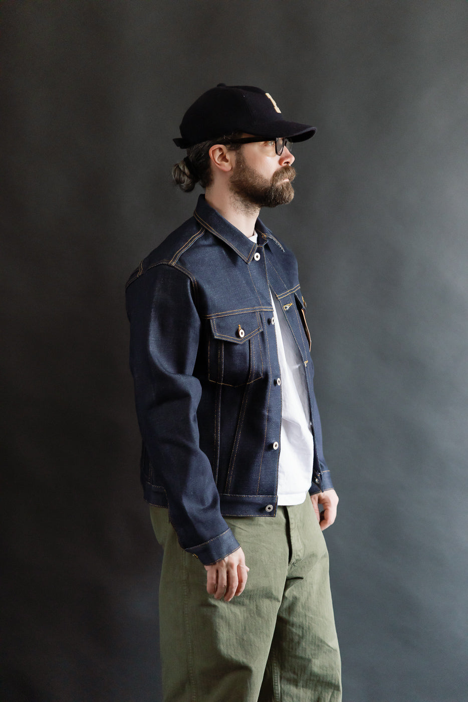 20oz - Dirty Elephant 14 Selvedge - Denim Jacket | Dant