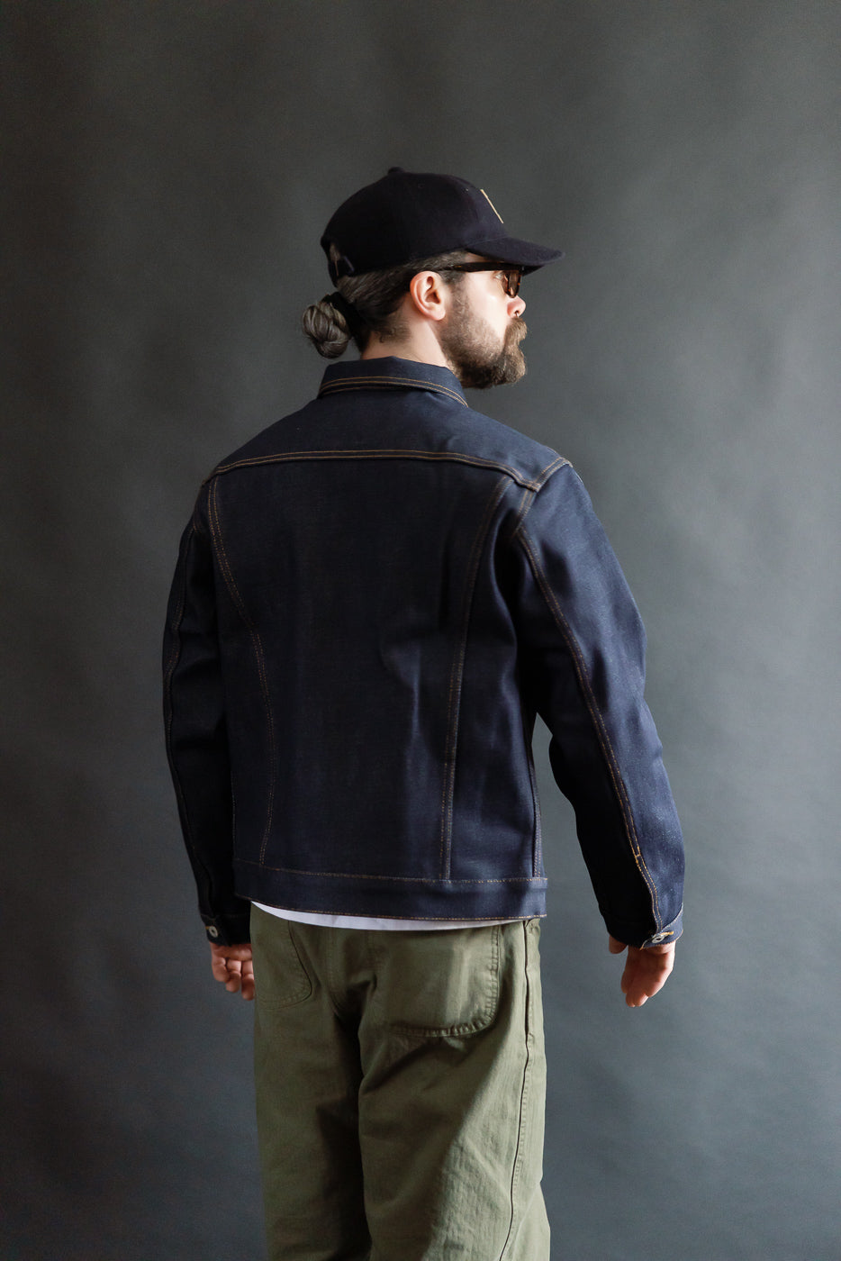 20oz - Dirty Elephant 14 Selvedge - Denim Jacket | Dant