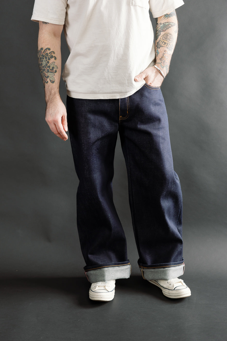 20oz - Dirty Elephant 14 Selvedge - Strong Guy | Dant