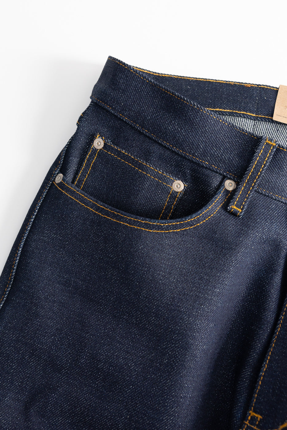 20oz - Dirty Elephant 14 Selvedge - True Guy | Dant