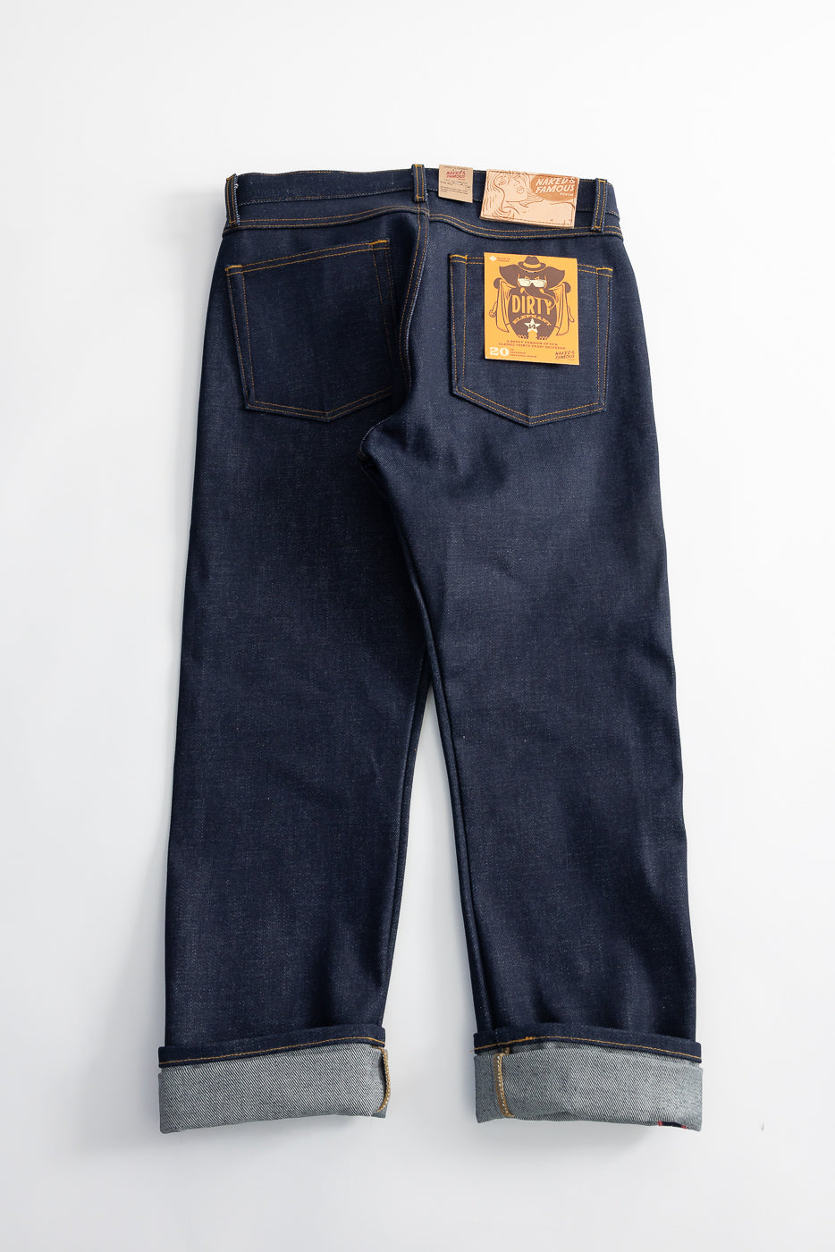 20oz - Dirty Elephant 14 Selvedge - True Guy | Dant