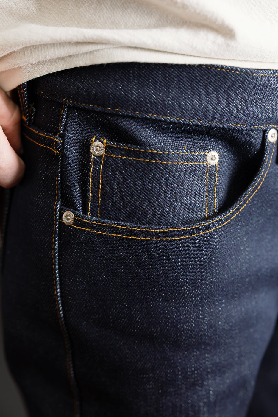 20oz - Dirty Elephant 14 Selvedge - Weird Guy | Dant