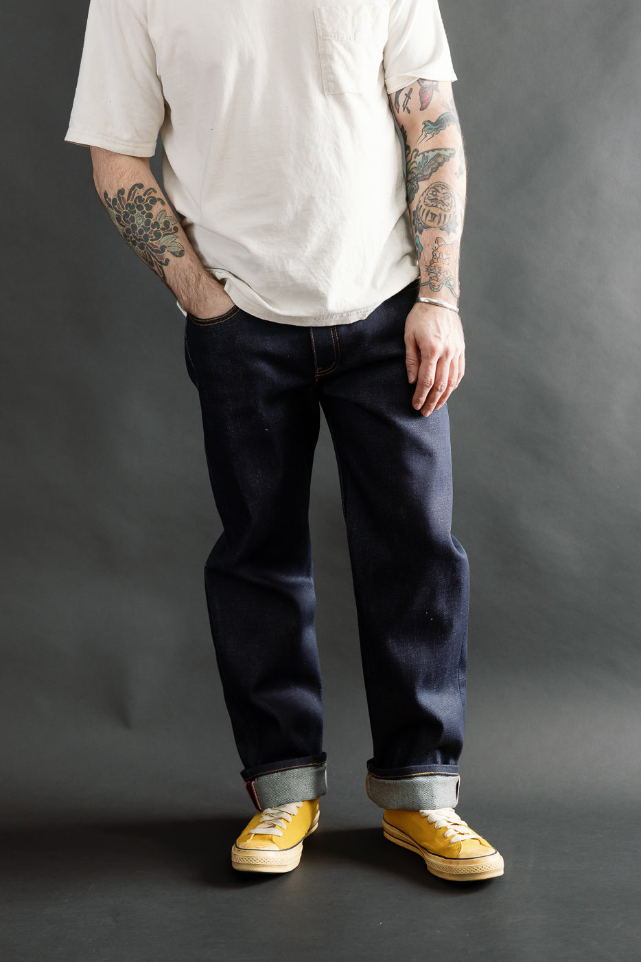 20oz - Dirty Elephant 14 Selvedge - Weird Guy | Dant
