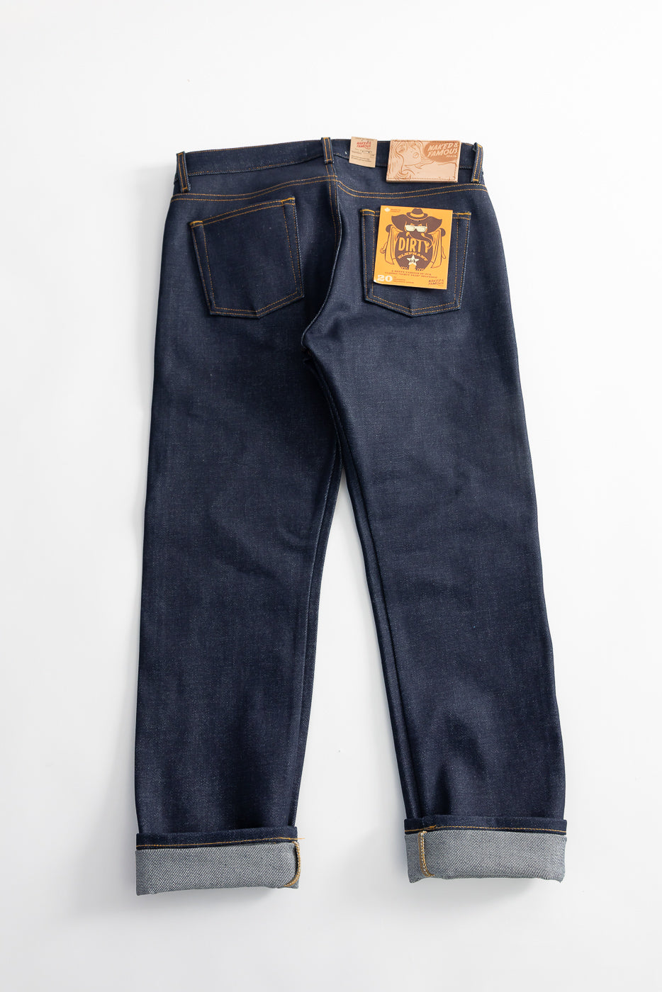 20oz - Dirty Elephant 14 Selvedge - Weird Guy | Dant