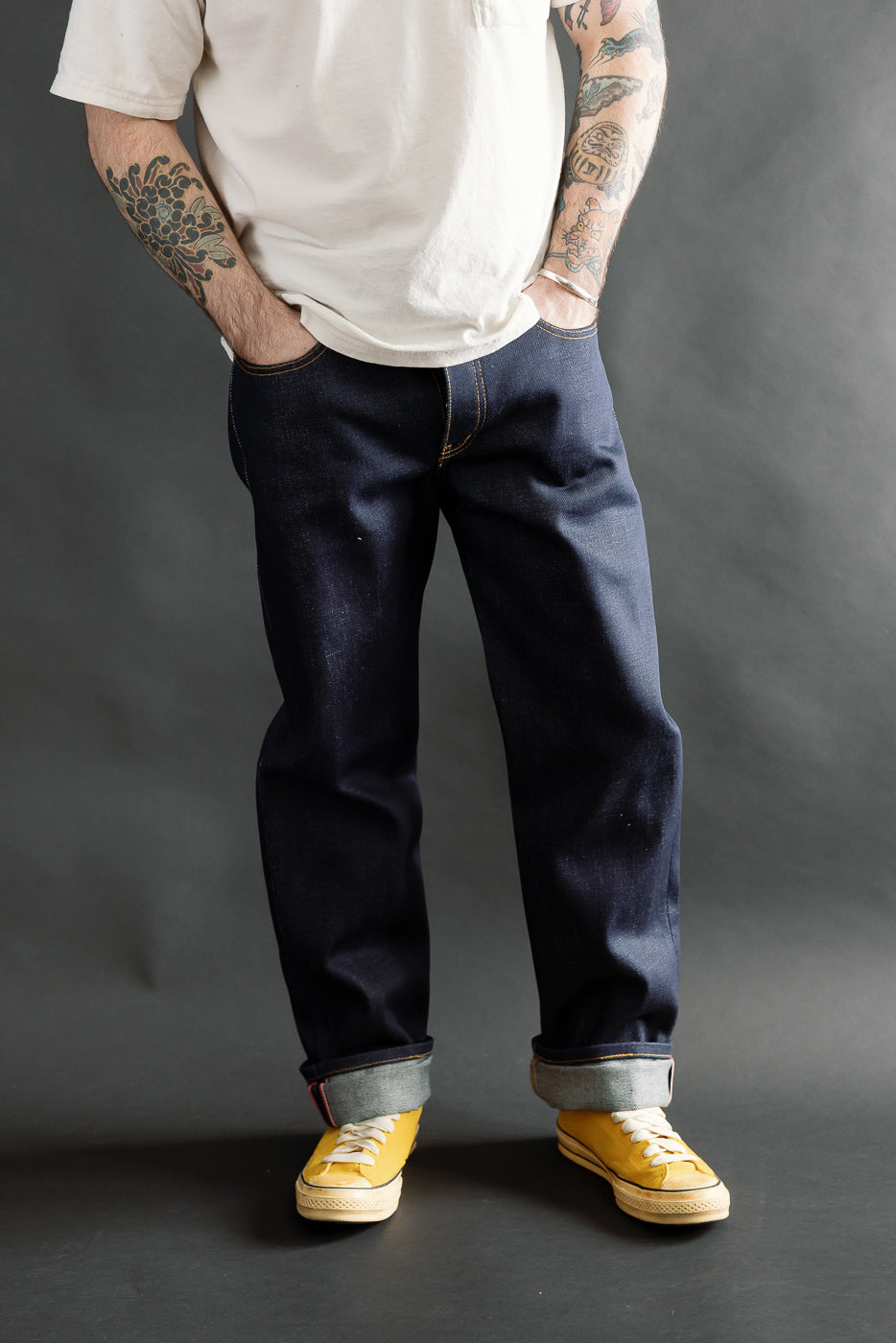 20oz - Dirty Elephant 14 Selvedge - Weird Guy | Dant