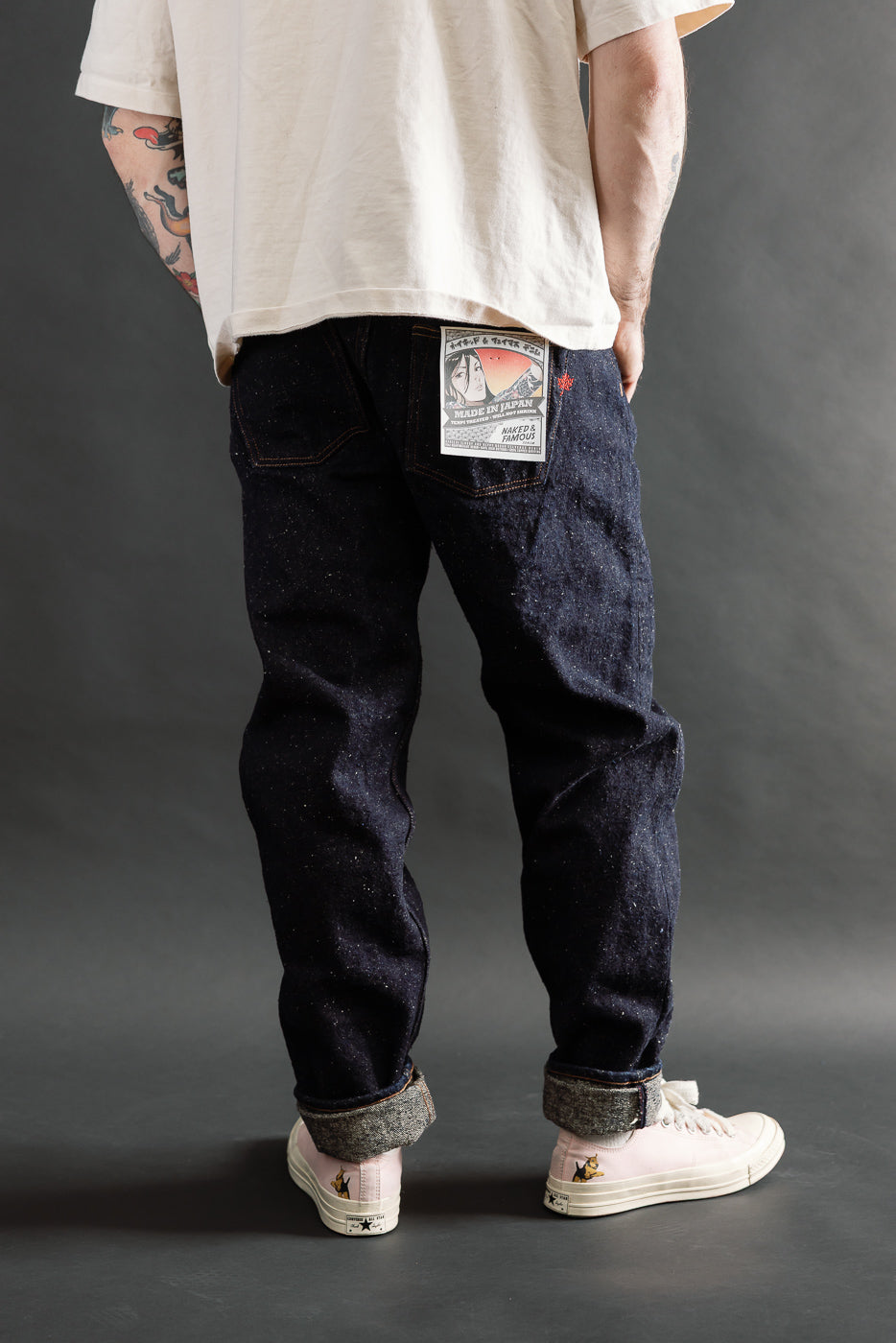 19oz - MIJ16 Genseki Selvedge - Easy Guy | Dant