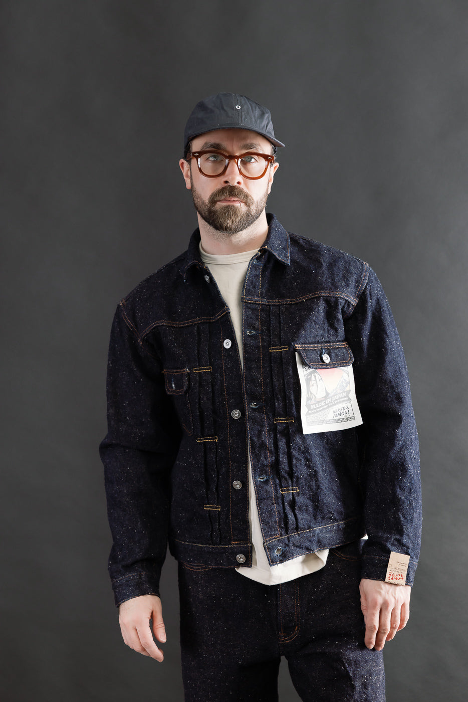 19oz - MIJ16 Genseki Selvedge - Heritage Denim Jacket | Dant